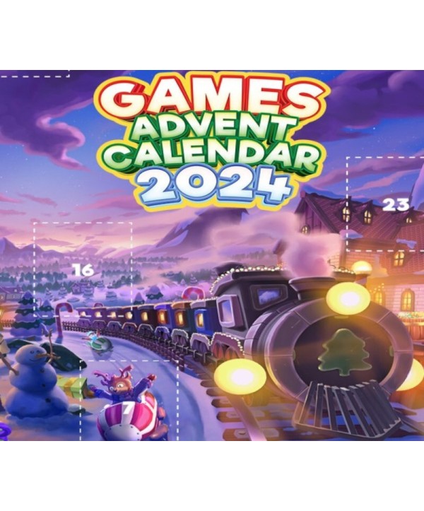 Games Advent Calendar 2024 Switch Nintendo eShop Key EUROPE